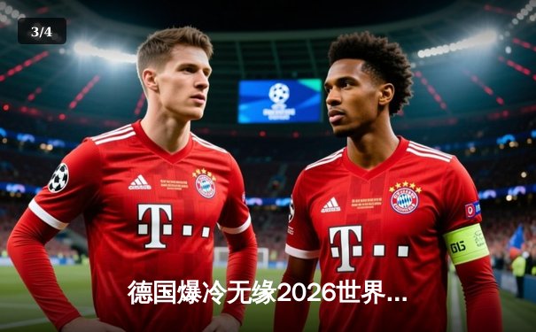 德国爆冷无缘2026世界杯预选赛，欧洲杯东道主遭遇历史性挫折 - 3